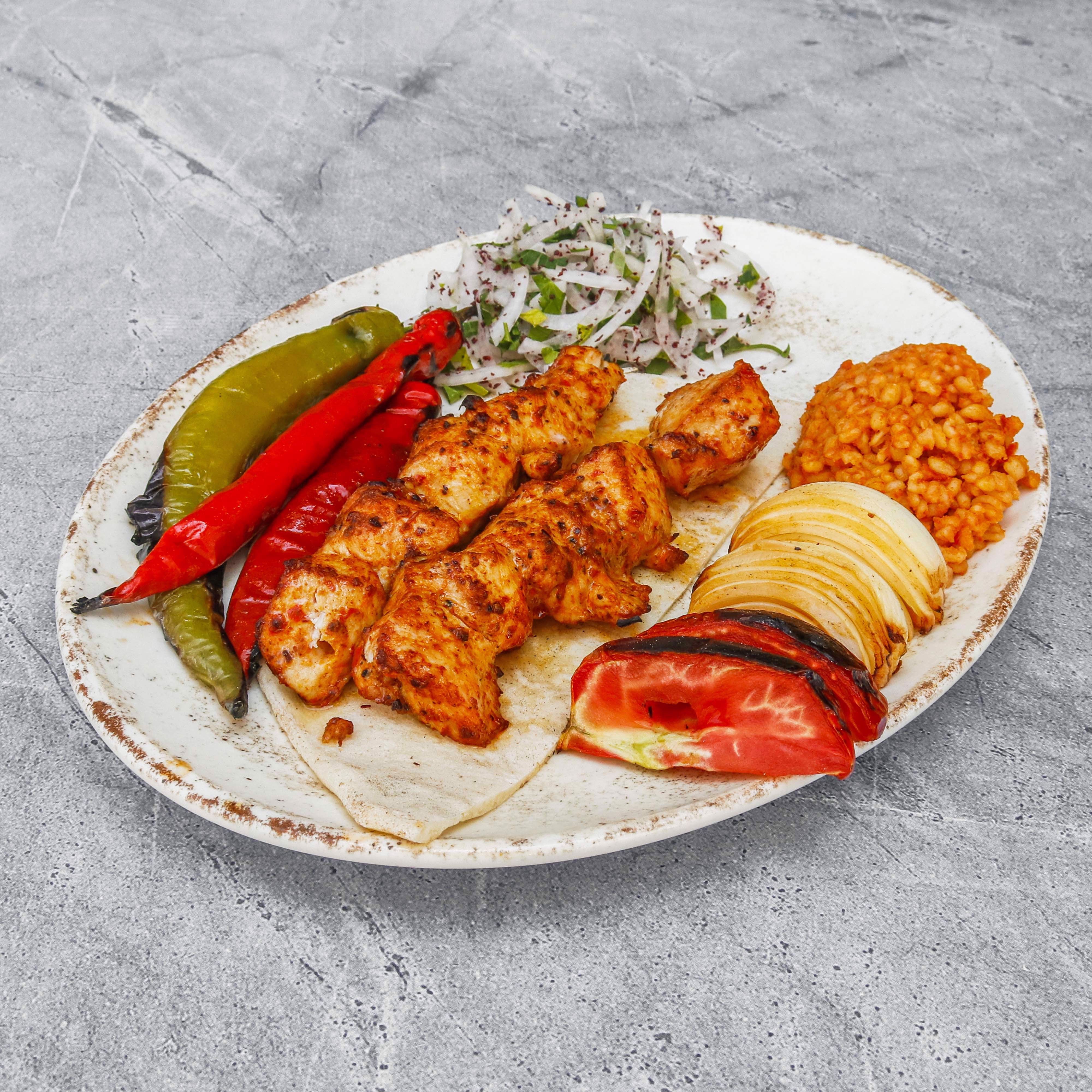 Tavuk Şiş Kebap