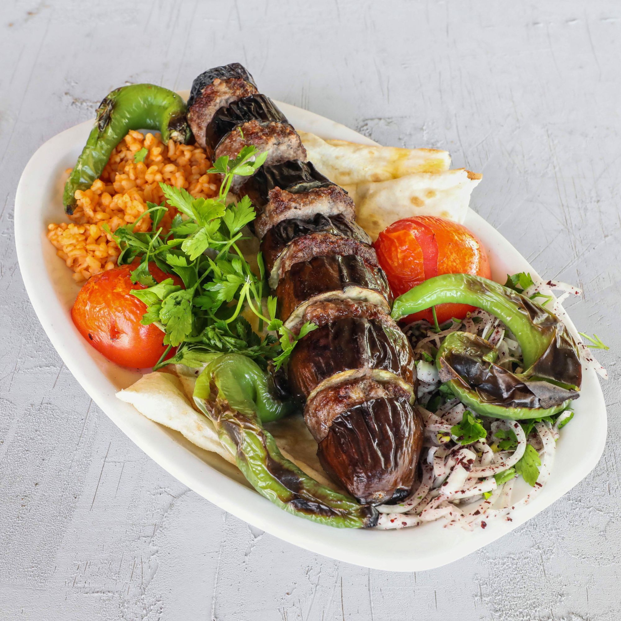 Patlıcanlı Kebap