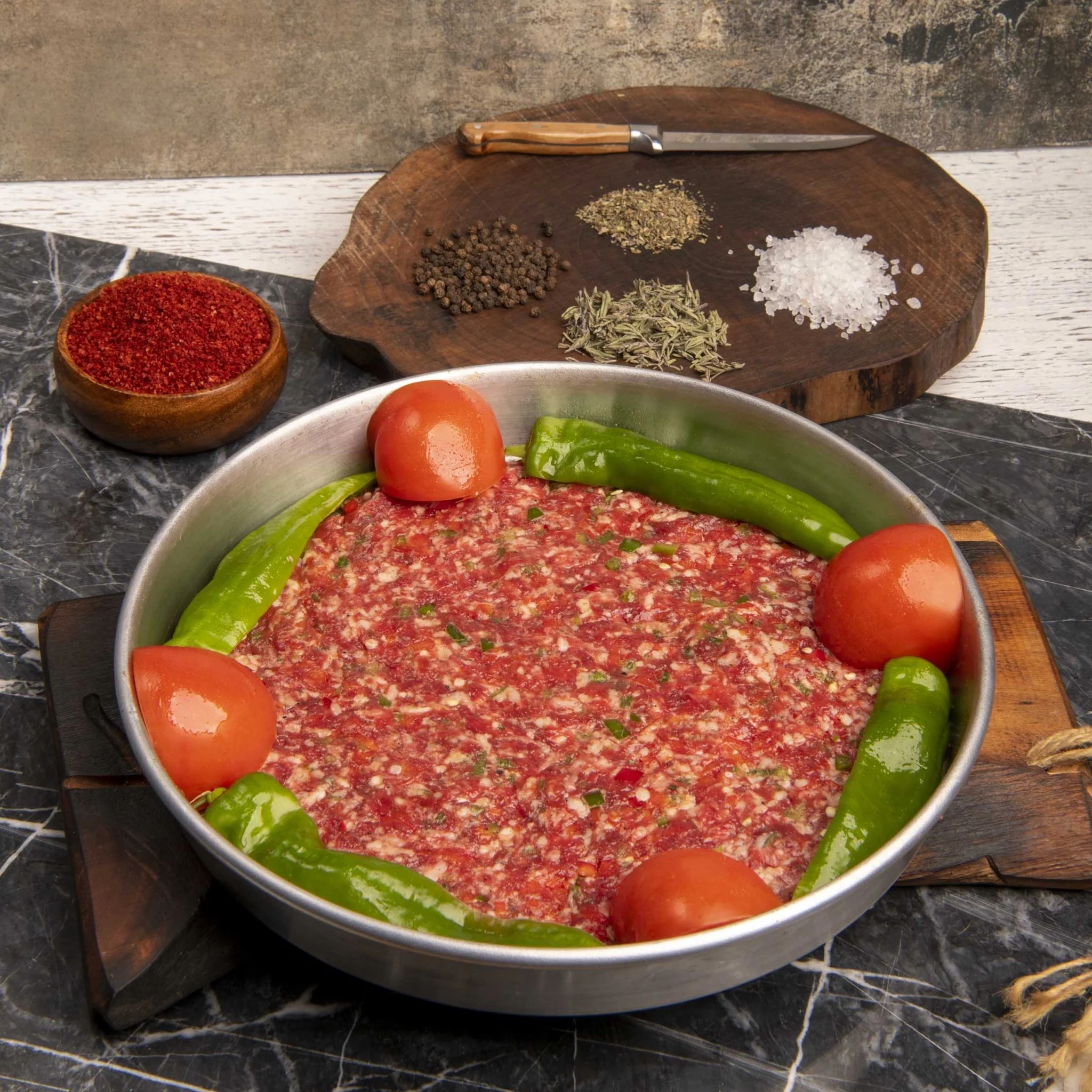 Kilis Tava Kıymalı