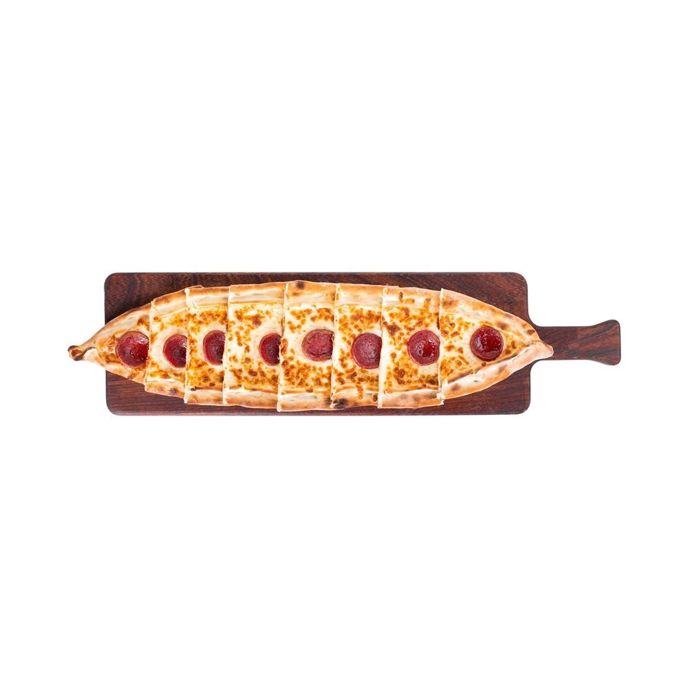 Kaşarlı Sucuklu Pide