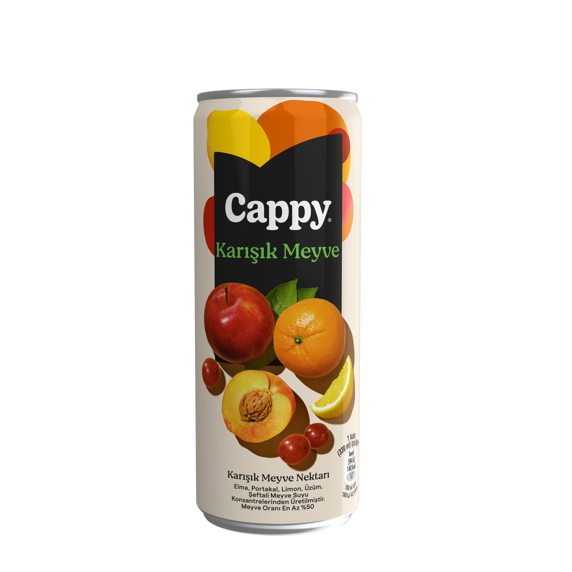 Cappy Karışık 330ml