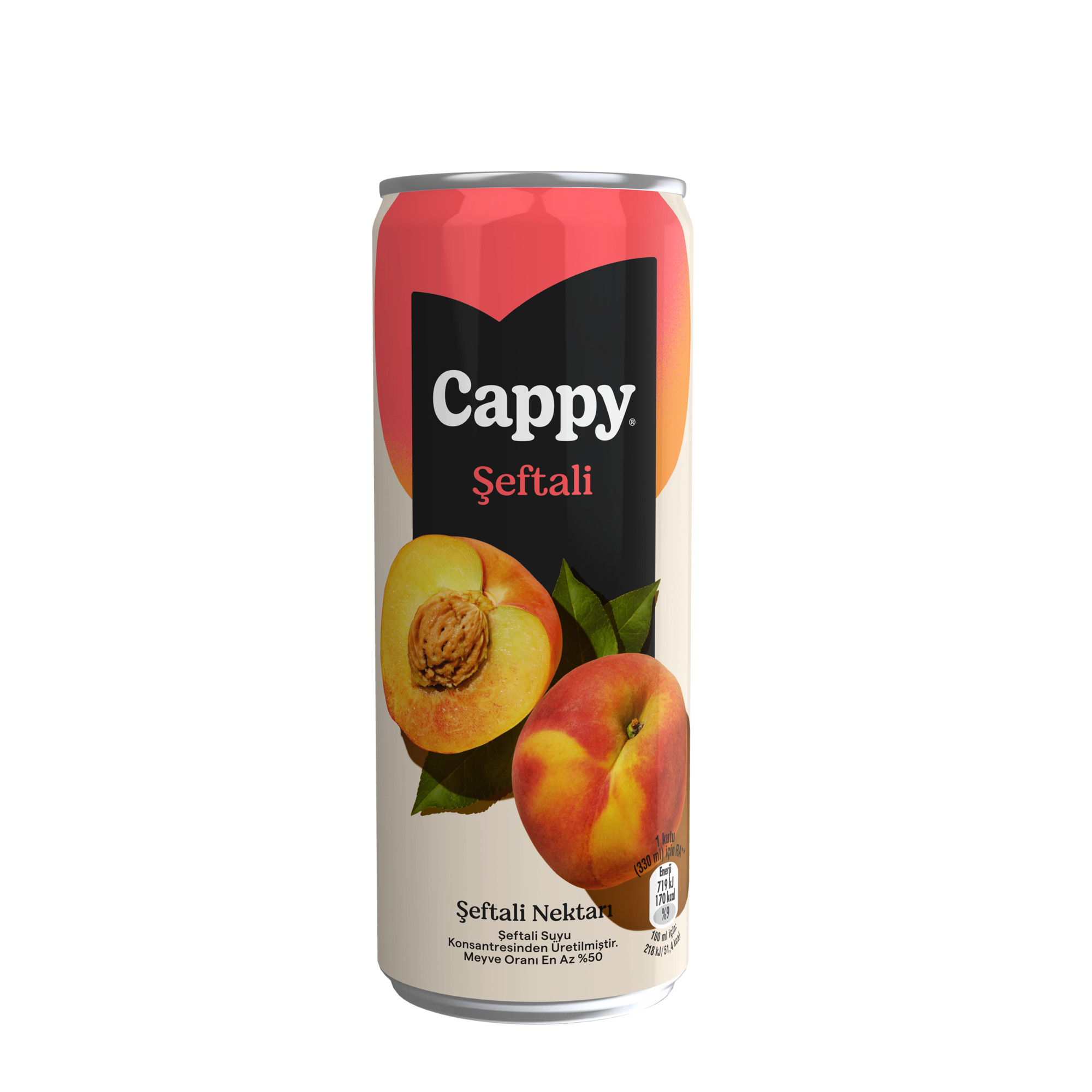 Cappy Şeftali 330ml