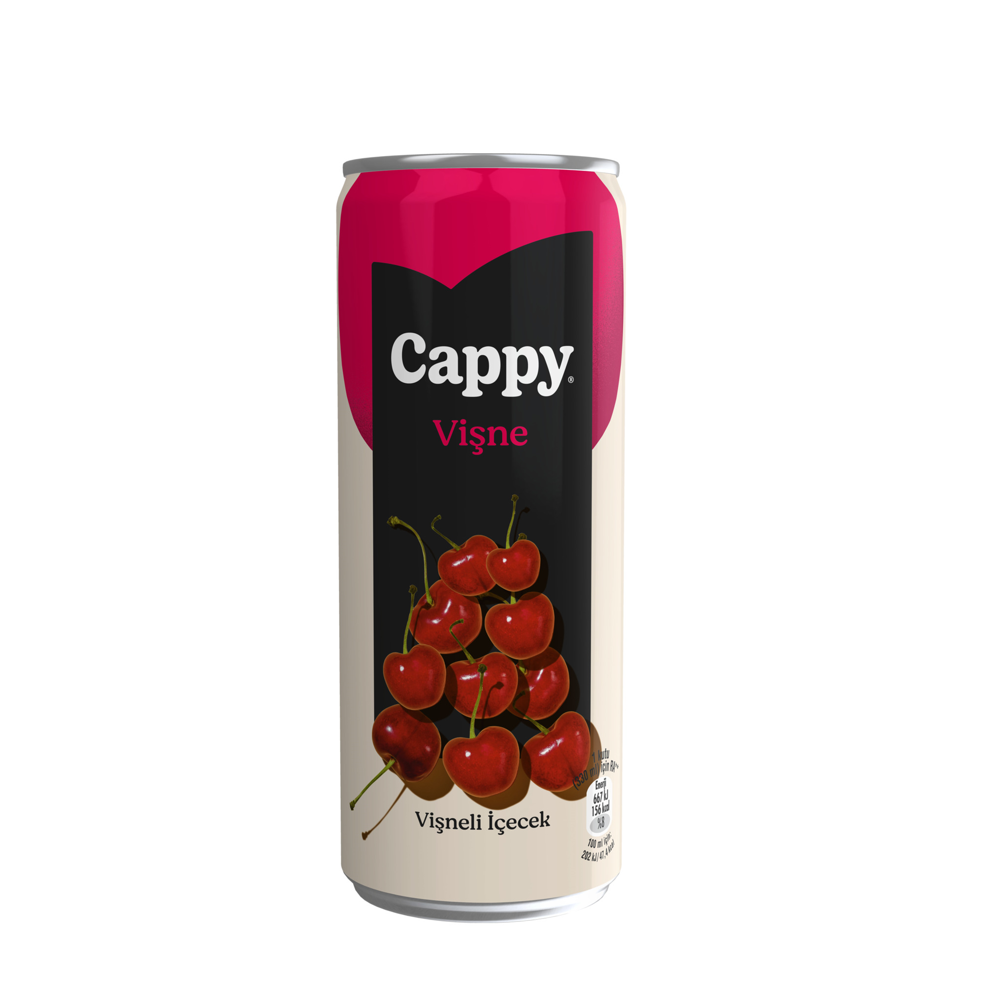 Cappy Vişneli 330ml