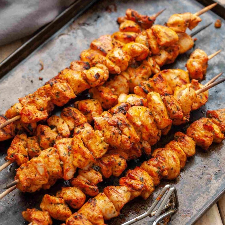 1 Kg Tavuk Şiş